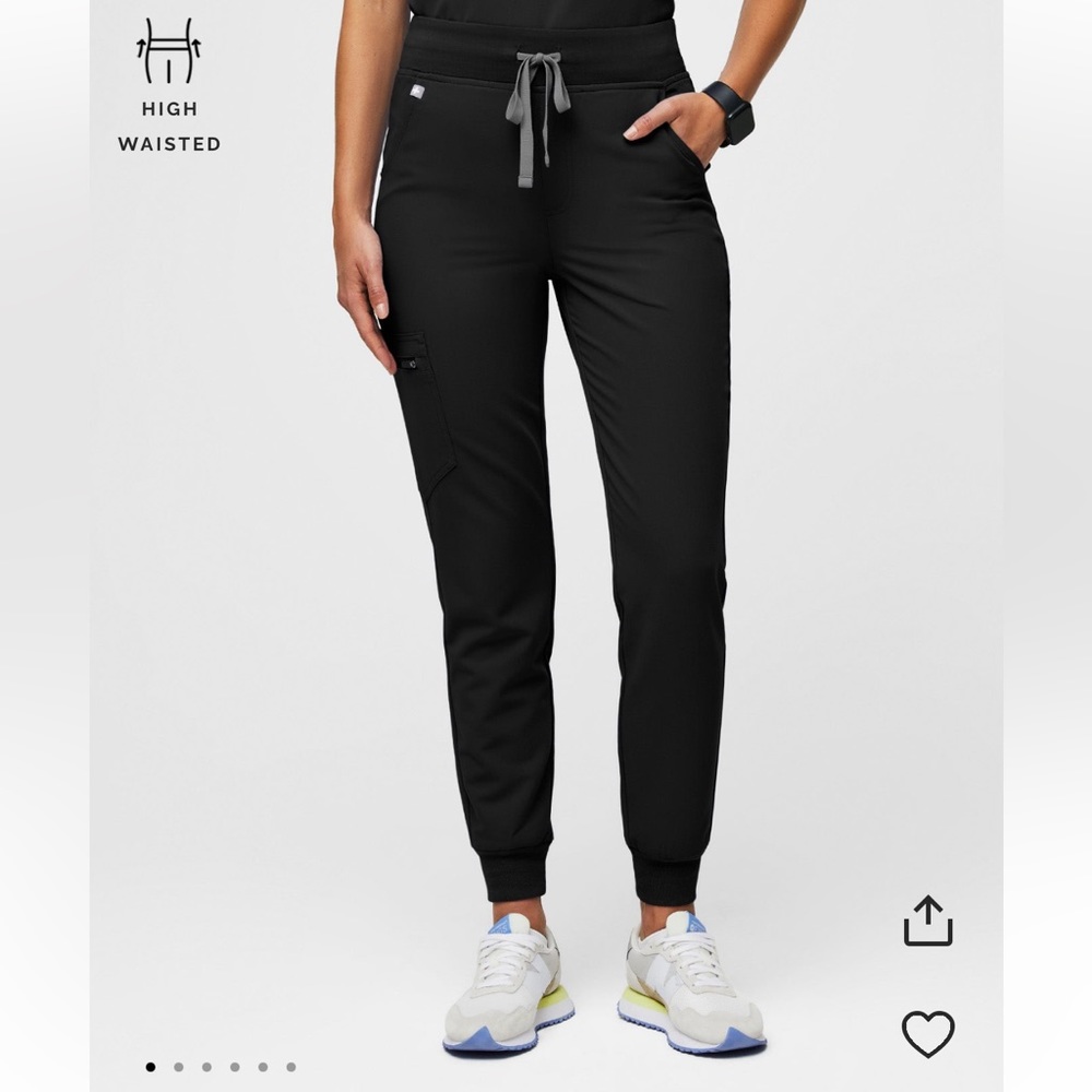 COPY - FIGS. High waisted zamora jogger scrubs